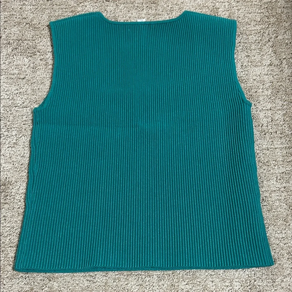 Leith Square Neck Sweater Tank - Picture 5 of 7